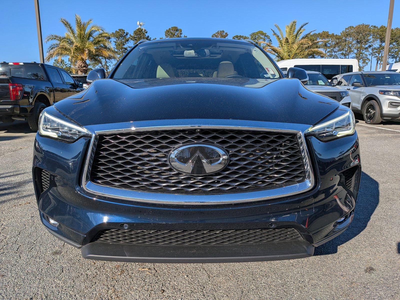 Used 2021 INFINITI QX50 Sensory w/ Cargo Package image 9