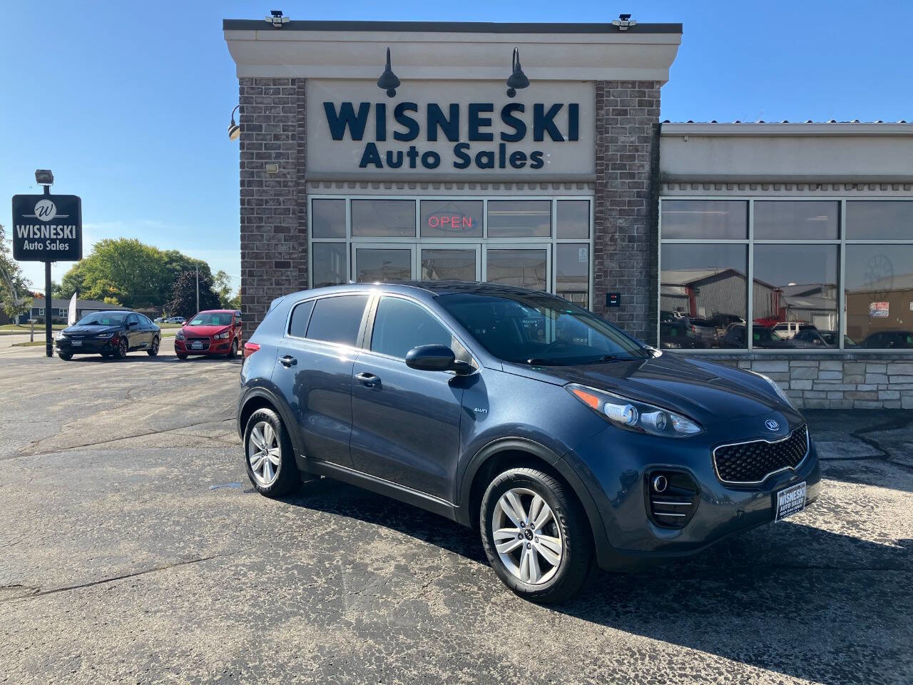Used 2018 Kia Sportage LX image 1