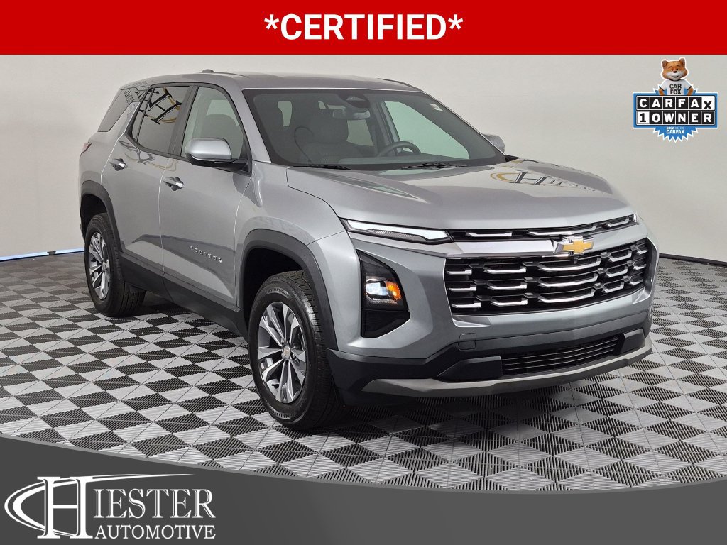 Certified 2026 Chevrolet Equinox LT