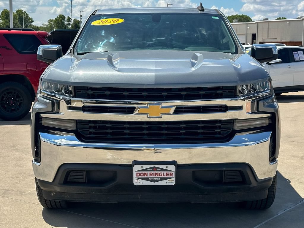 Used 2020 Chevrolet Silverado 1500 LT w/ Texas Edition RWD image 8