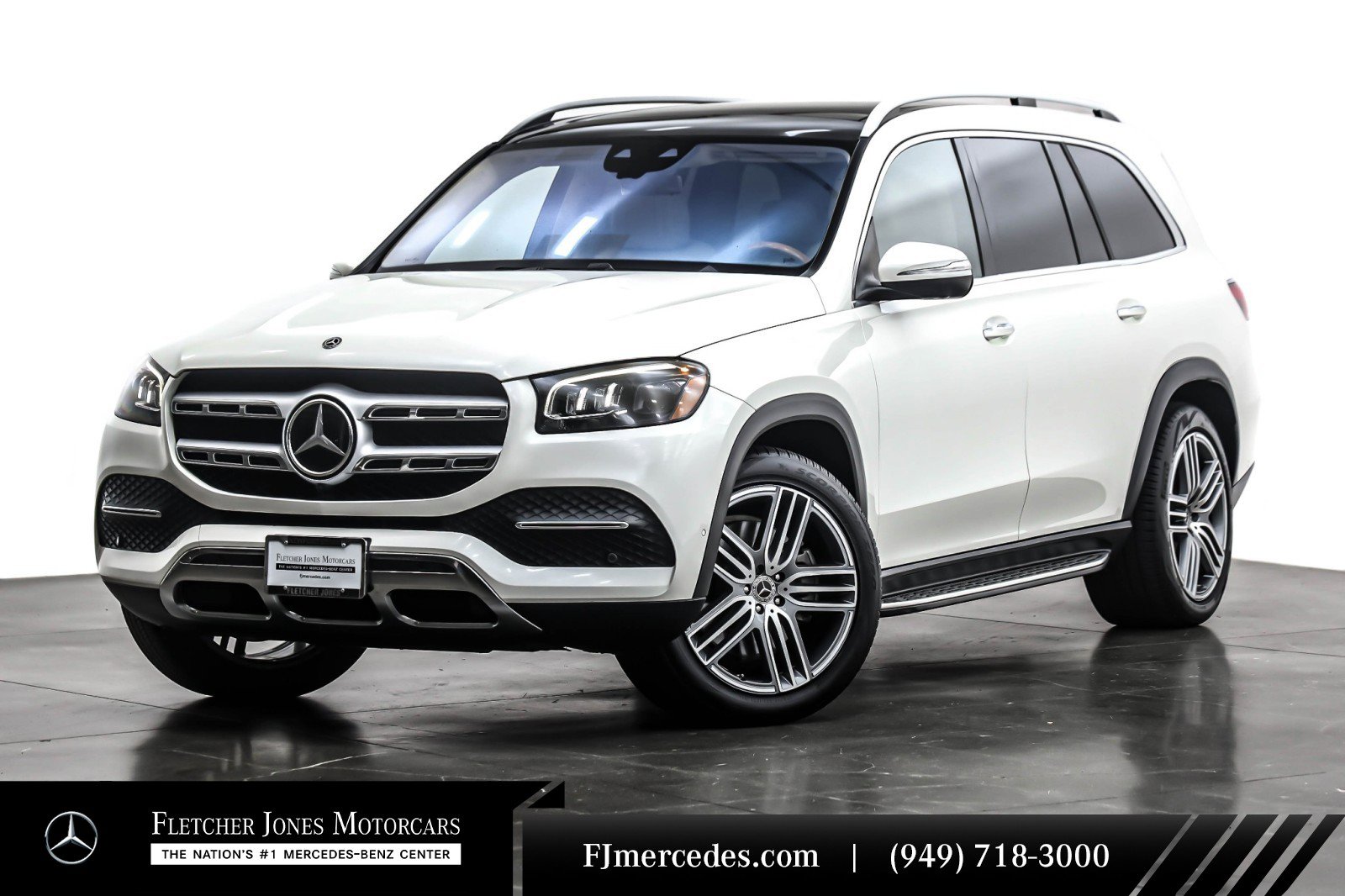 Used 2021 Mercedes-Benz GLS 450 4MATIC
