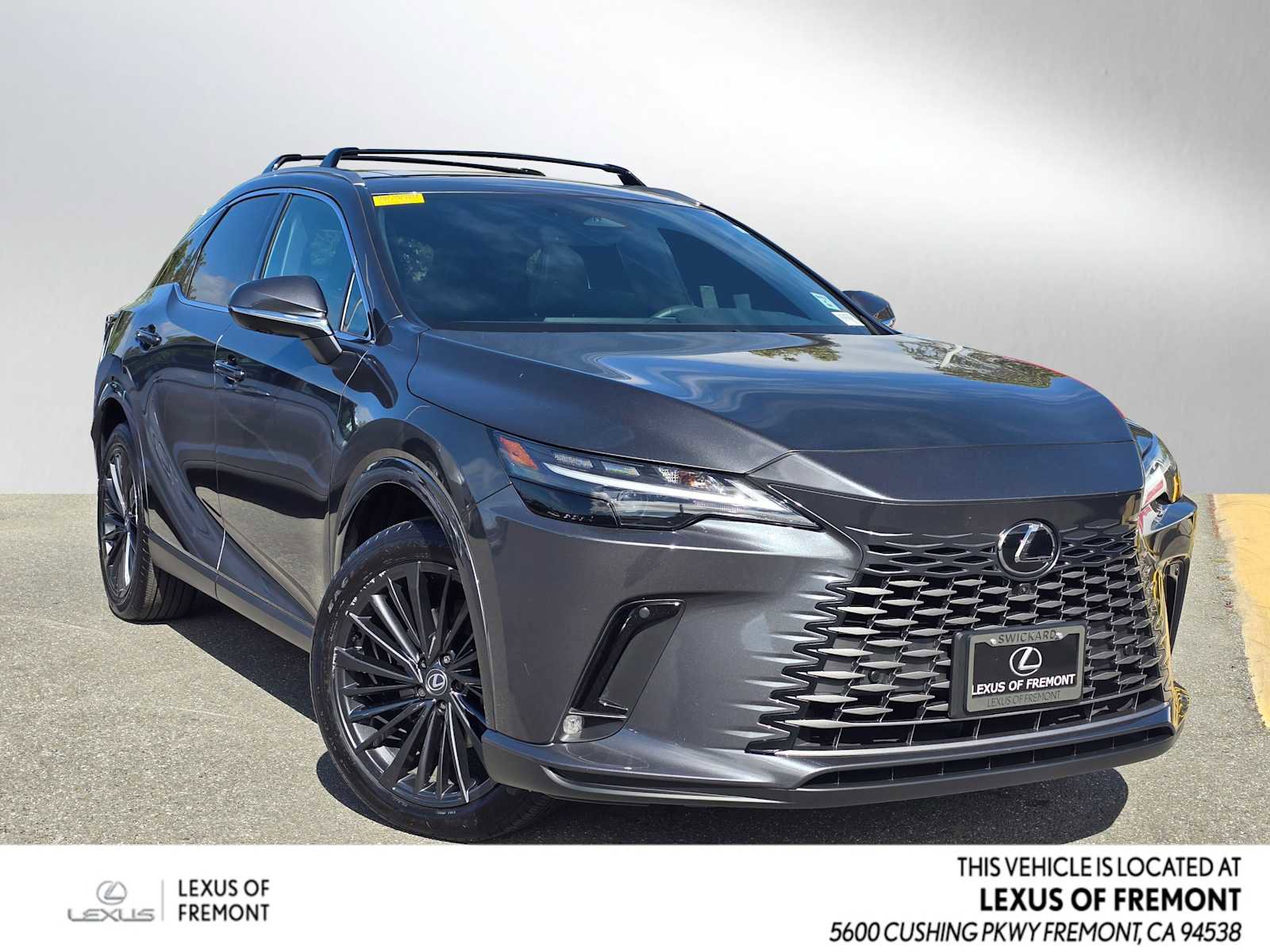 Certified 2025 Lexus RX 350h w/ Convenience Package