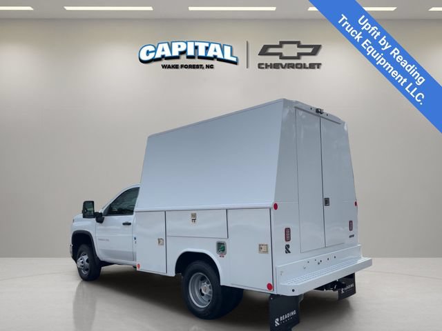 New 2025 Chevrolet Silverado 3500 W/T w/ WT Convenience Package AWD/4WD image 3