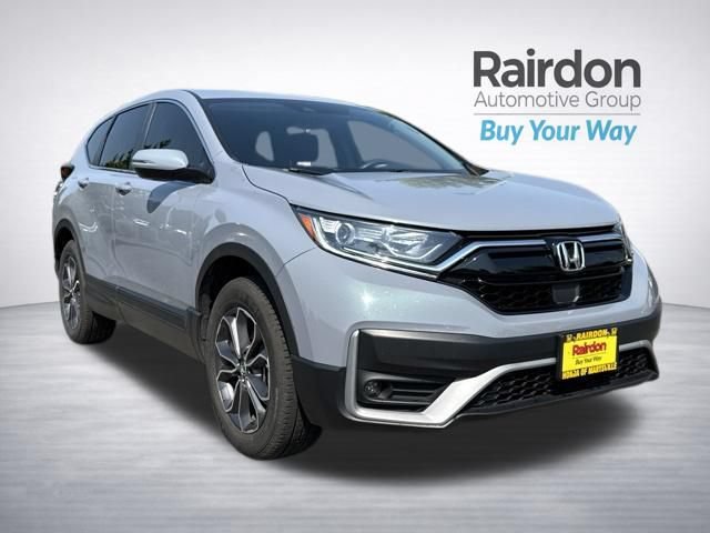 Used 2022 Honda CR-V EX image 1