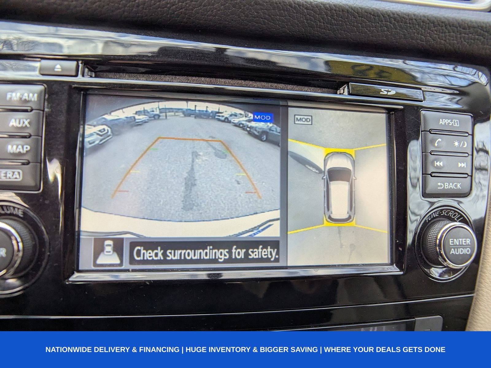 Used 2016 Nissan Rogue SV w/ SV Premium Package image 27