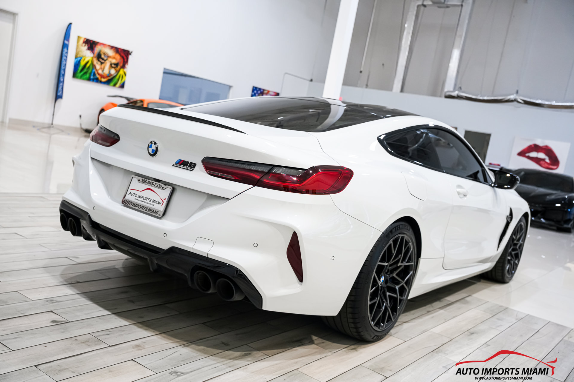 Used 2022 BMW M8 Competition Coupe w/ Driving Assistance Package AWD/4WD image 24