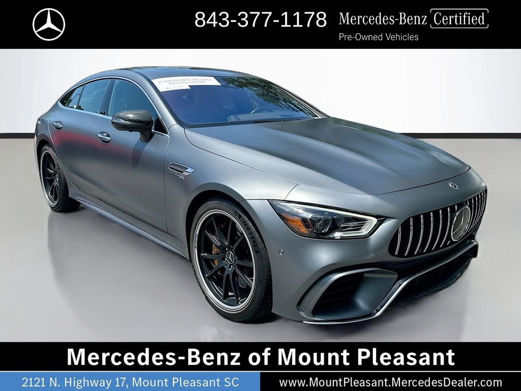 Certified 2021 Mercedes-Benz AMG GT 63 S image 3