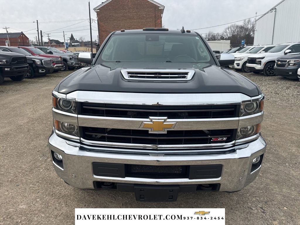 Used 2018 Chevrolet Silverado 2500 LTZ w/ LTZ Plus Package AWD/4WD image 25