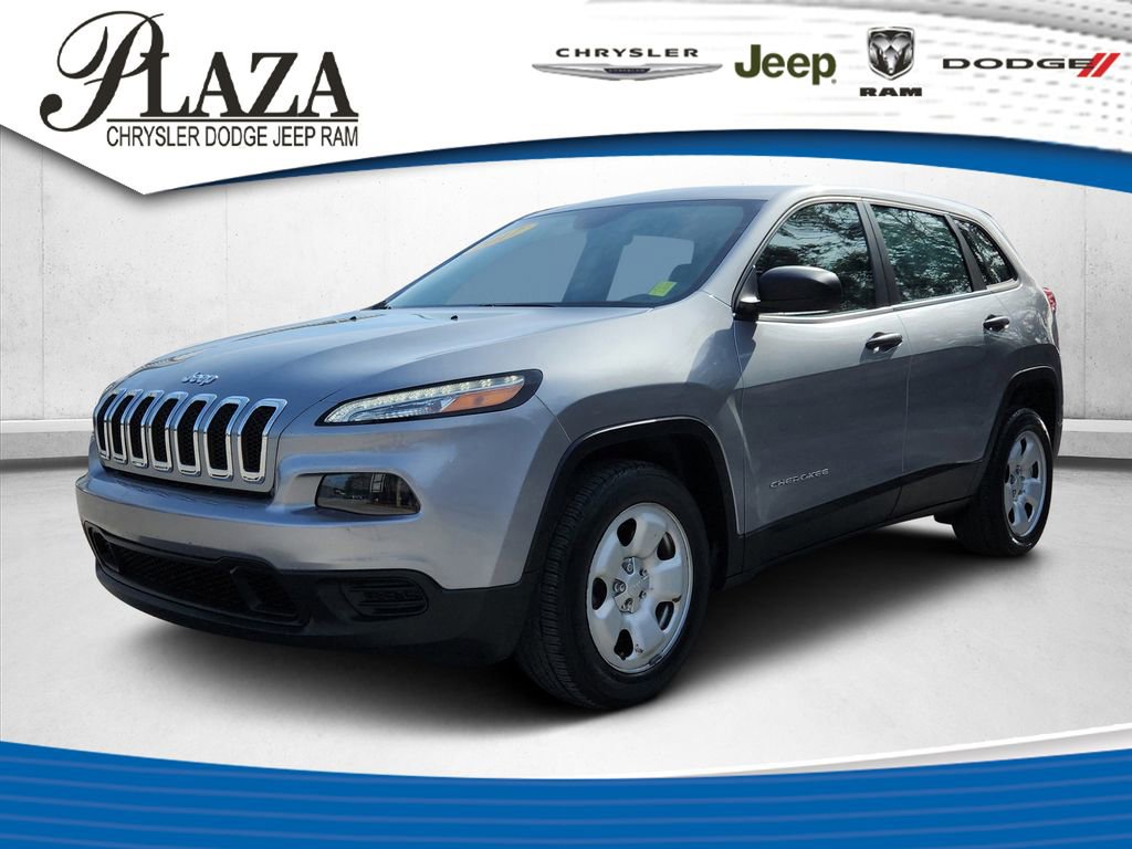Certified 2017 Jeep Cherokee Sport