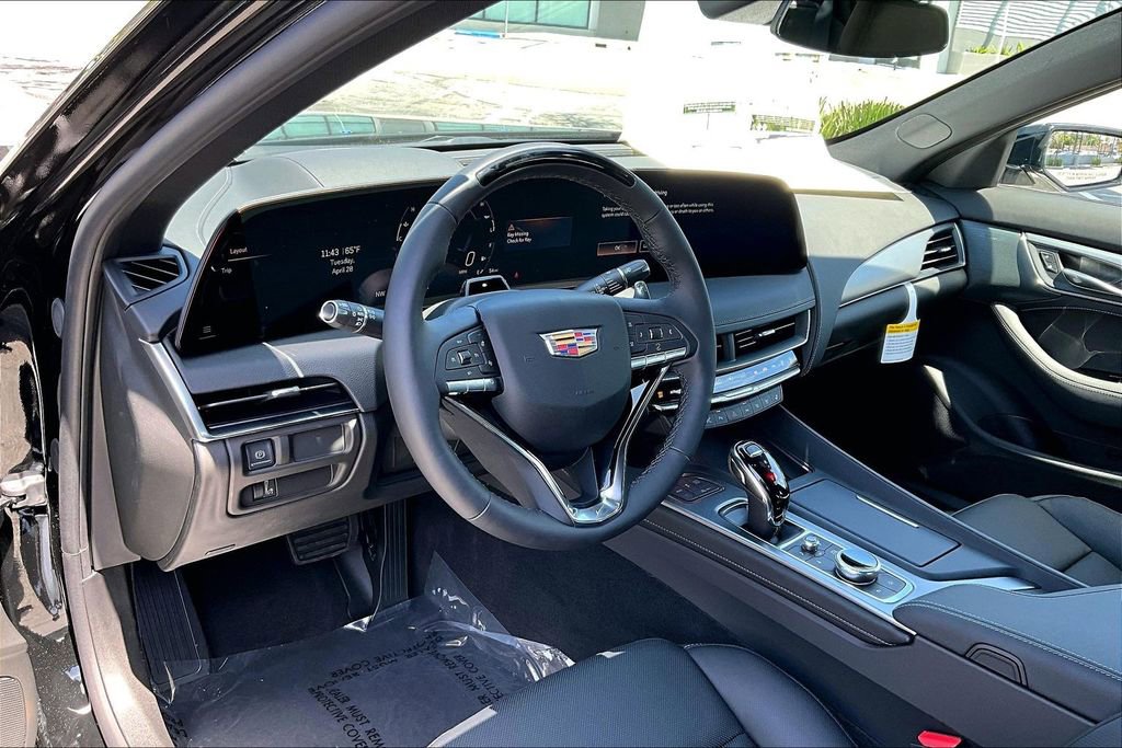 New 2026 Cadillac CT5 Premium Luxury RWD image 9