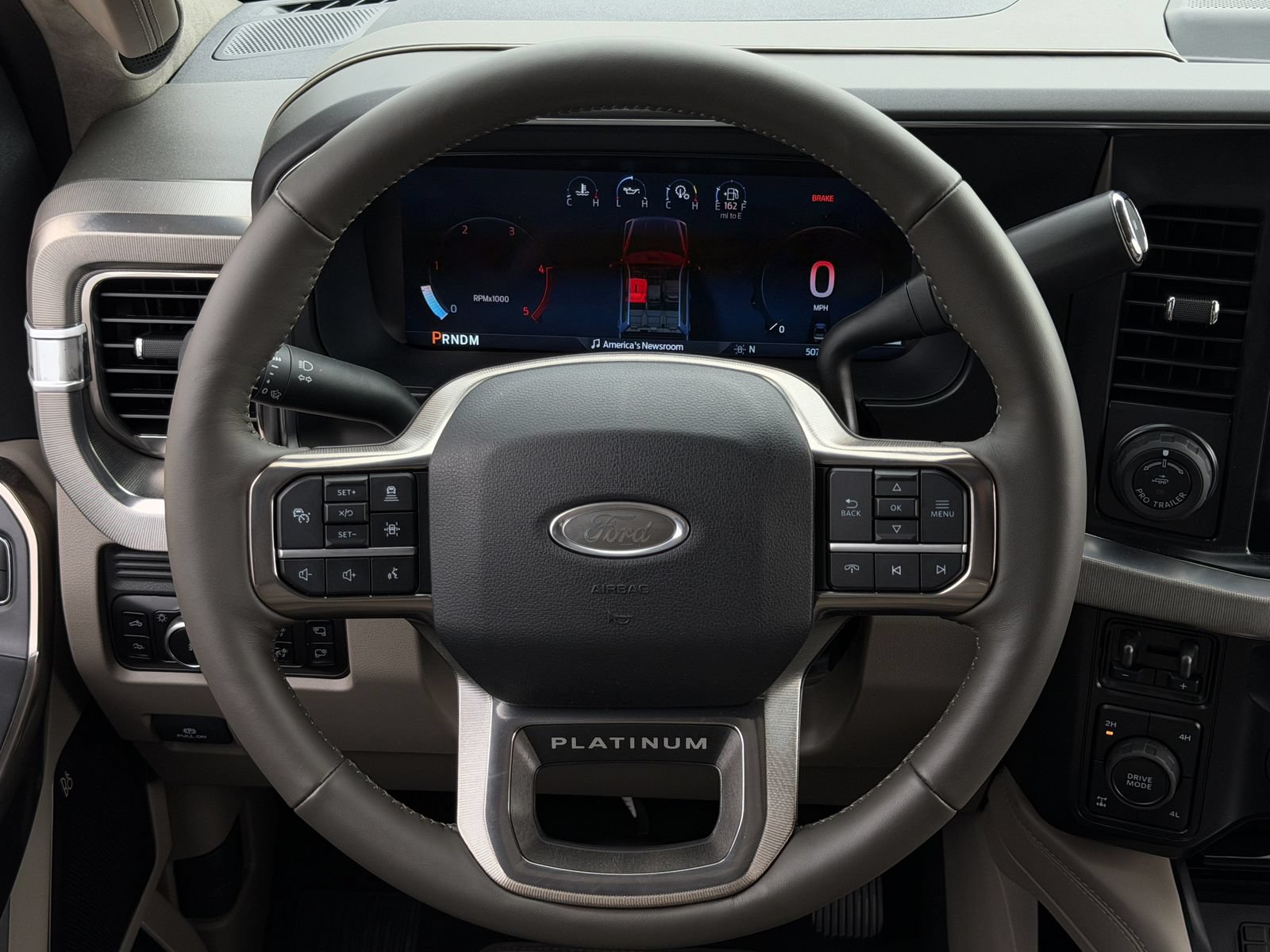 New 2026 Ford F350 Platinum w/ Platinum Plus Package AWD/4WD image 14