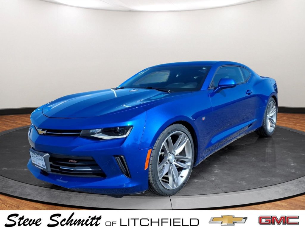 Certified 2018 Chevrolet Camaro LT w/ RS Package