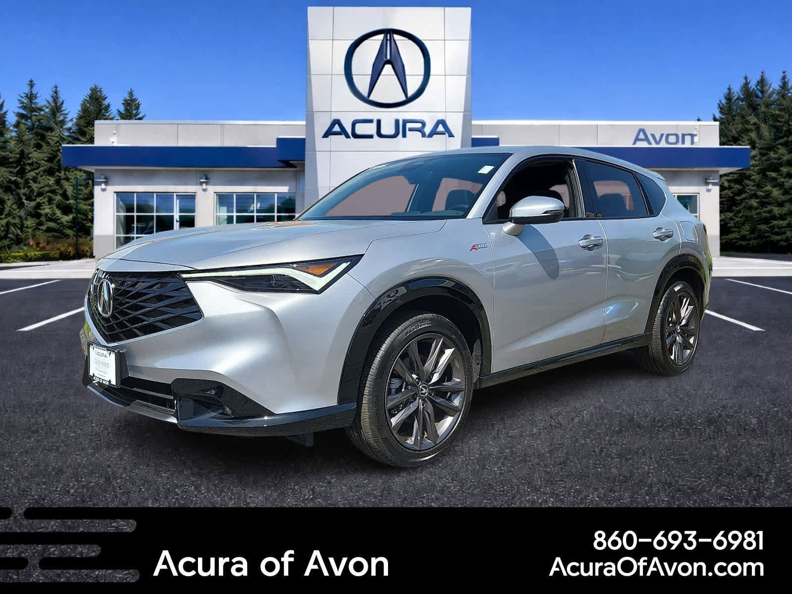 Certified 2025 Acura ADX A-Spec