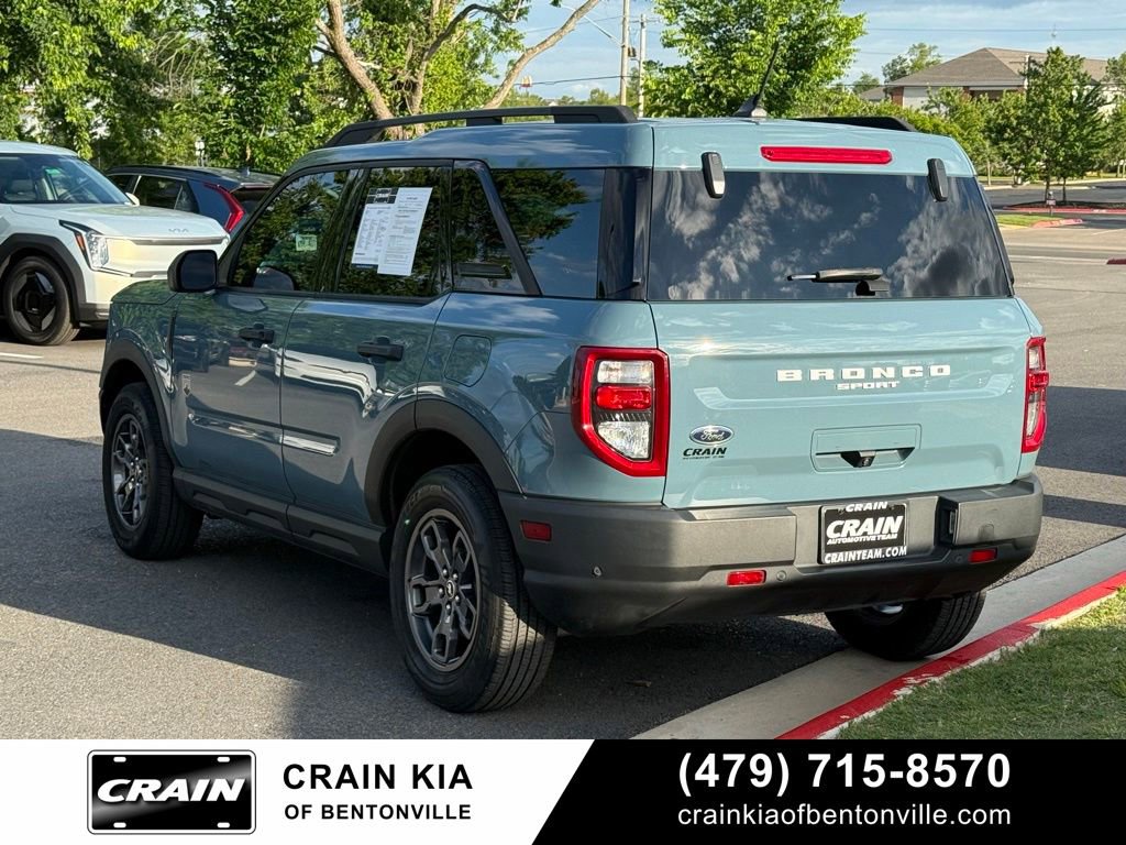 Used 2021 Ford Bronco Sport Big Bend w/ Big Bend Package (96B) AWD/4WD image 5