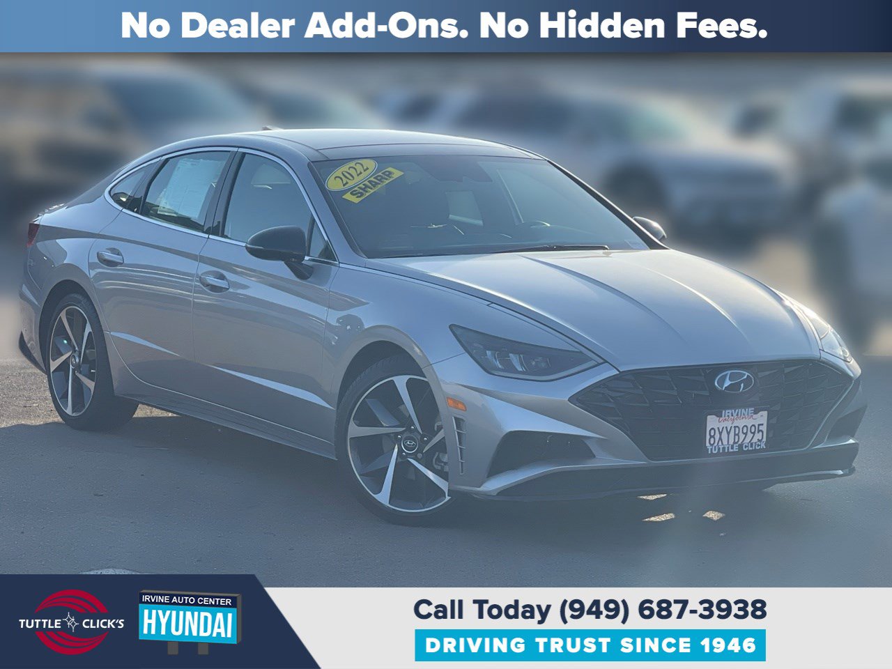 Certified 2022 Hyundai Sonata SEL Plus w/ Cargo Package