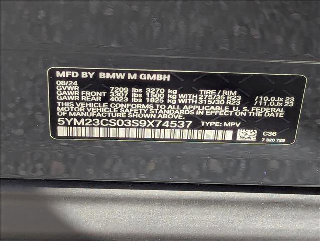 Certified 2025 BMW XM image 25