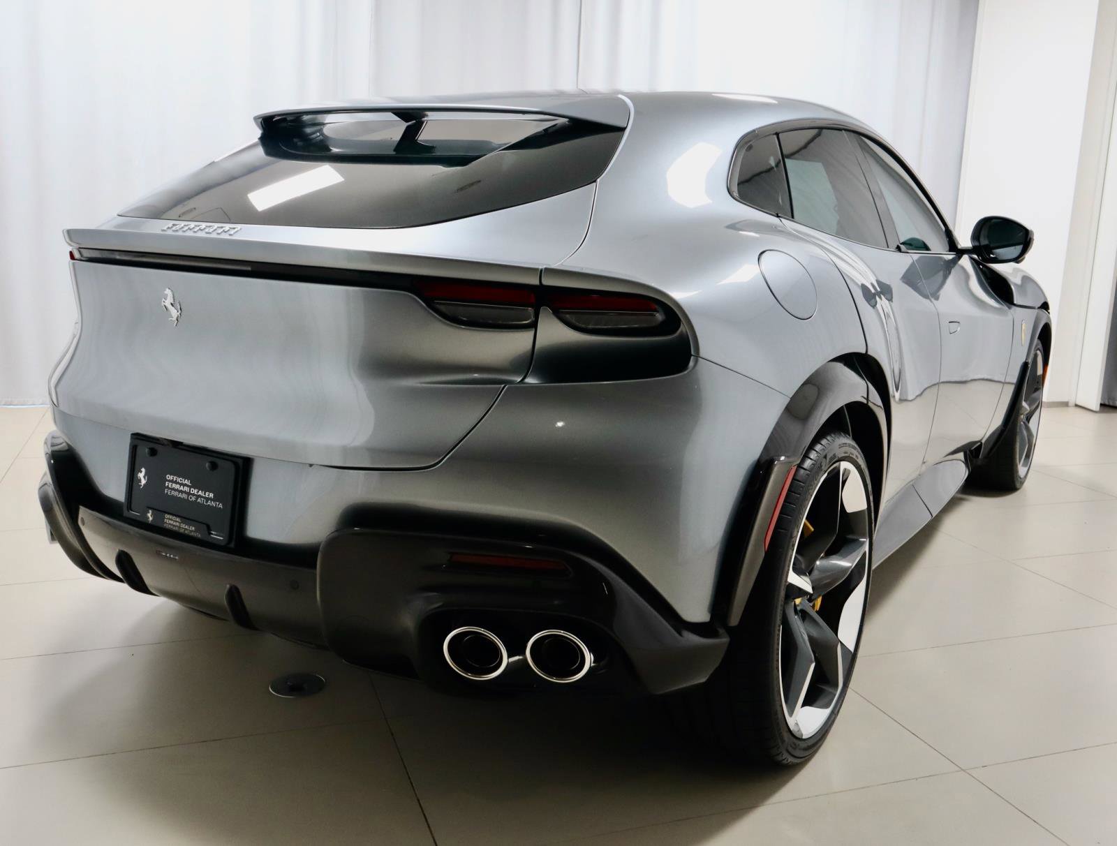 Certified 2023 Ferrari Purosangue AWD/4WD image 10
