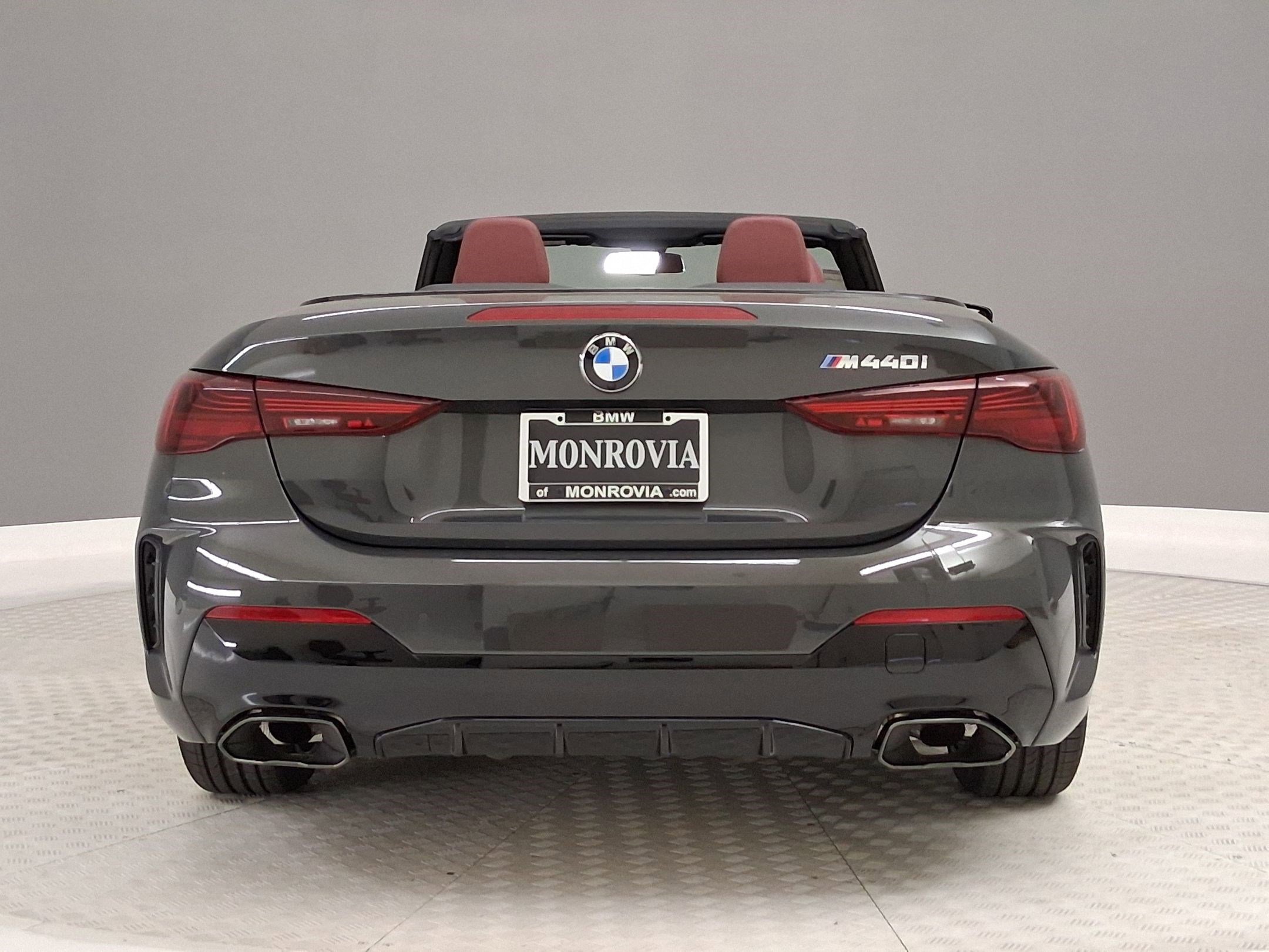 New 2026 BMW M440i Convertible w/ Premium Package RWD image 8