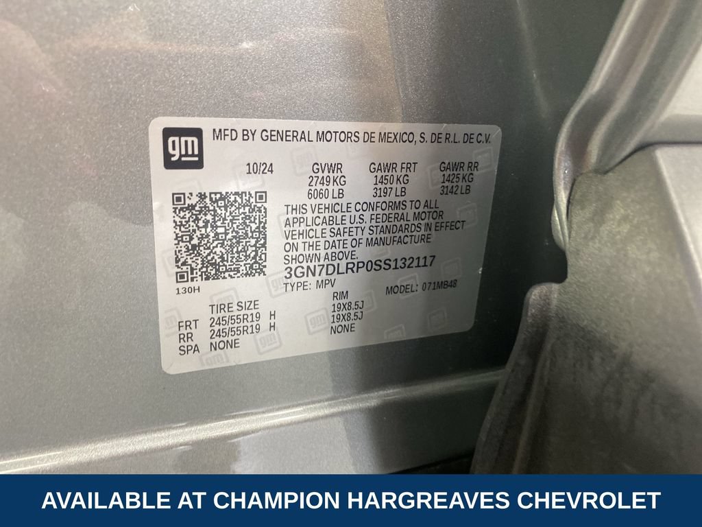Certified 2025 Chevrolet Equinox EV LT w/ Comfort Package FWD image 42