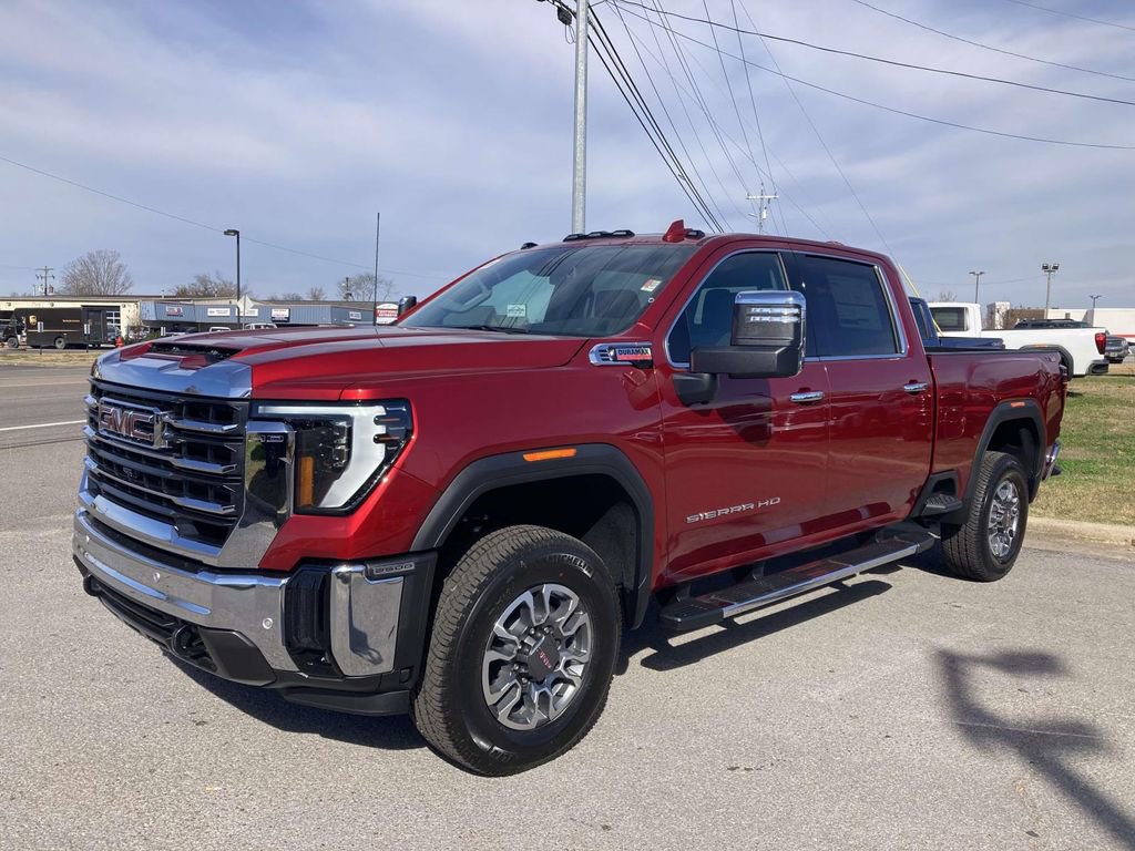 New 2026 GMC Sierra 2500 SLT w/ SLT Convenience Package image 8