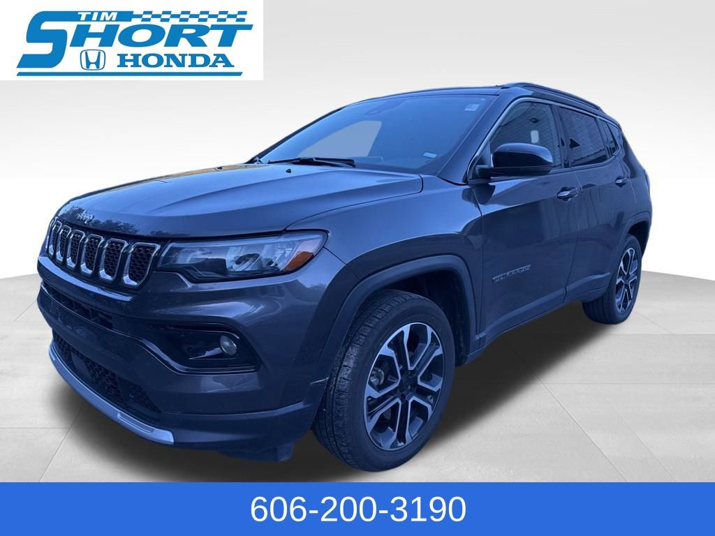 Used 2024 Jeep Compass Limited