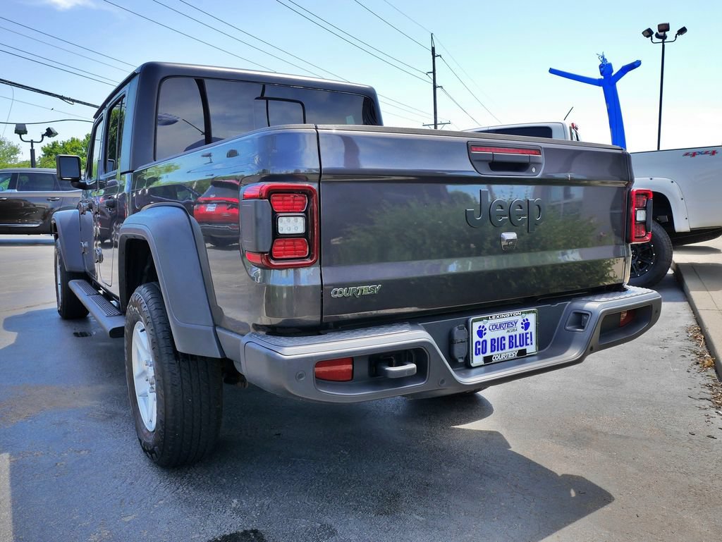 Used 2020 Jeep Gladiator Sport w/ Quick Order Package 24S AWD/4WD image 5