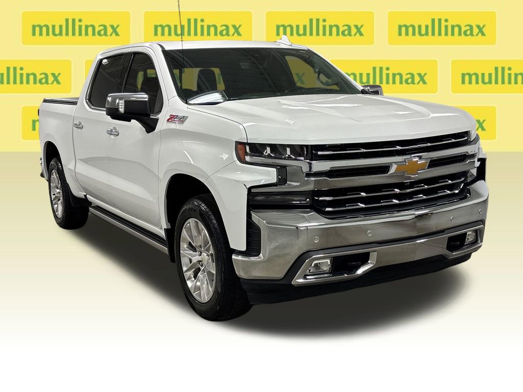 Used 2021 Chevrolet Silverado 1500 LTZ w/ Technology Package AWD/4WD image 2