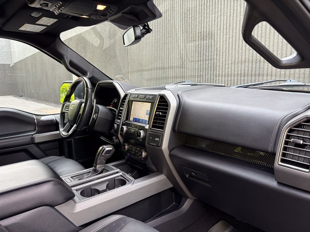 Certified 2019 Ford F150 Raptor w/ Equipment Group 802A Luxury AWD/4WD image 25