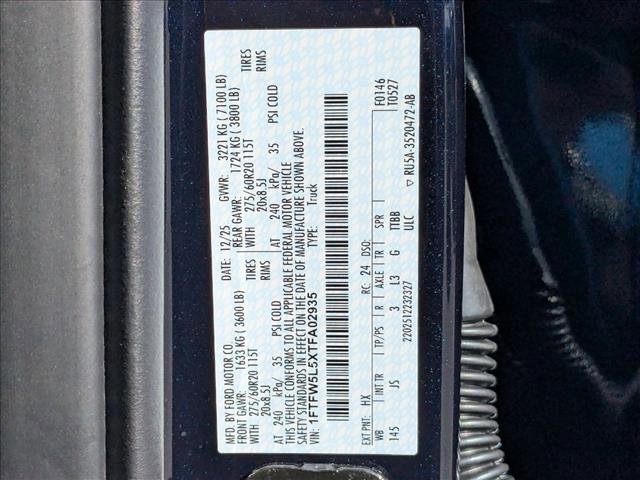 New 2026 Ford F150 Lariat w/ Equipment Group 501A Mid image 17