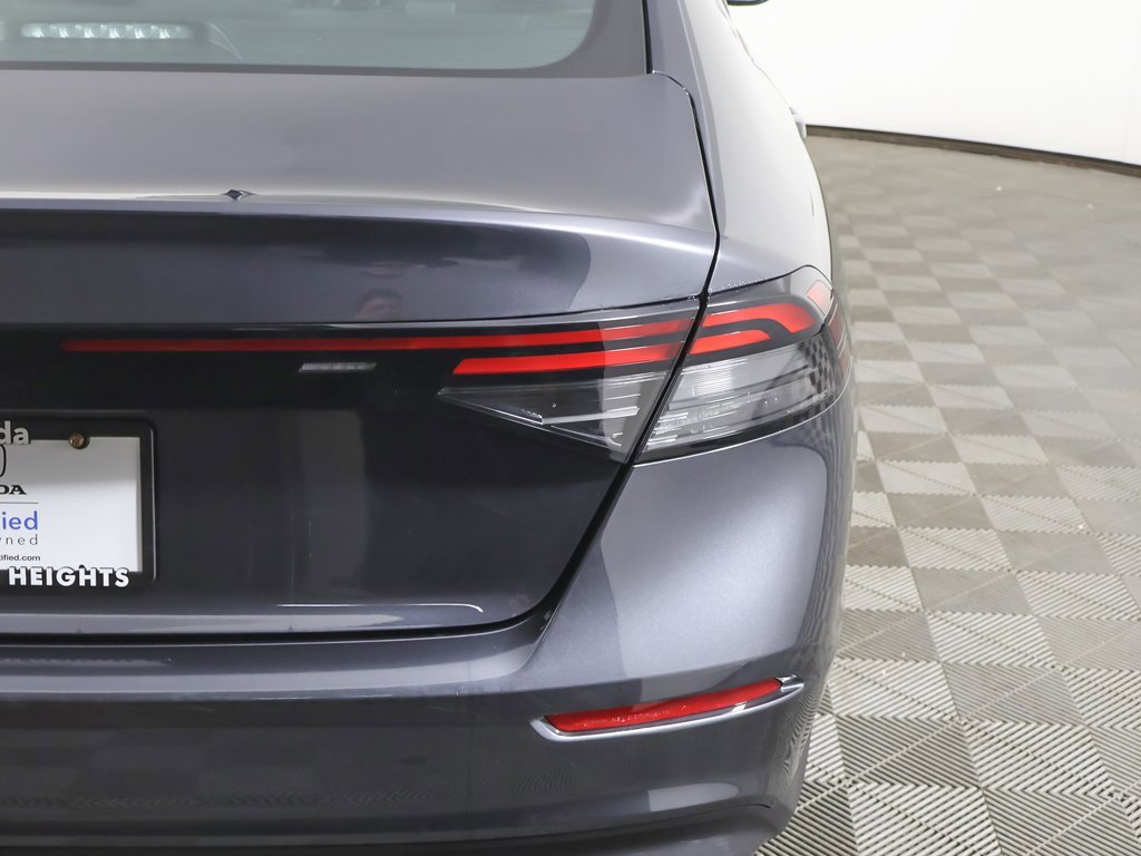 Certified 2025 Honda Accord LX image 13
