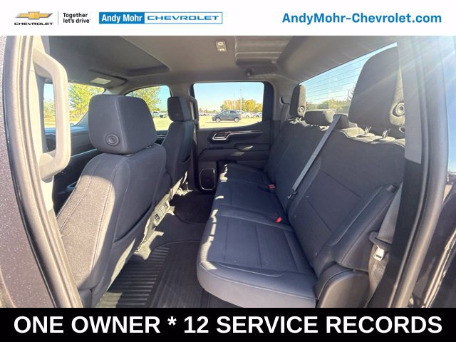 Used 2024 Chevrolet Silverado 1500 LT w/ Z71 Off-Road Package AWD/4WD image 32