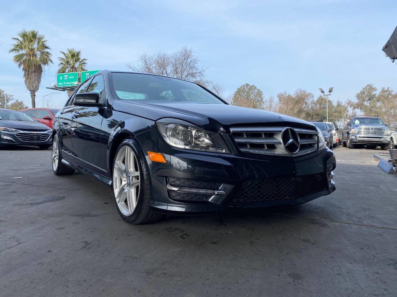 Used 2013 Mercedes-Benz C 250 C 250 Luxury 4dr Sedan image 5