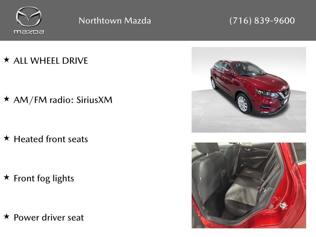 Used 2022 Nissan Rogue Sport SV image 2