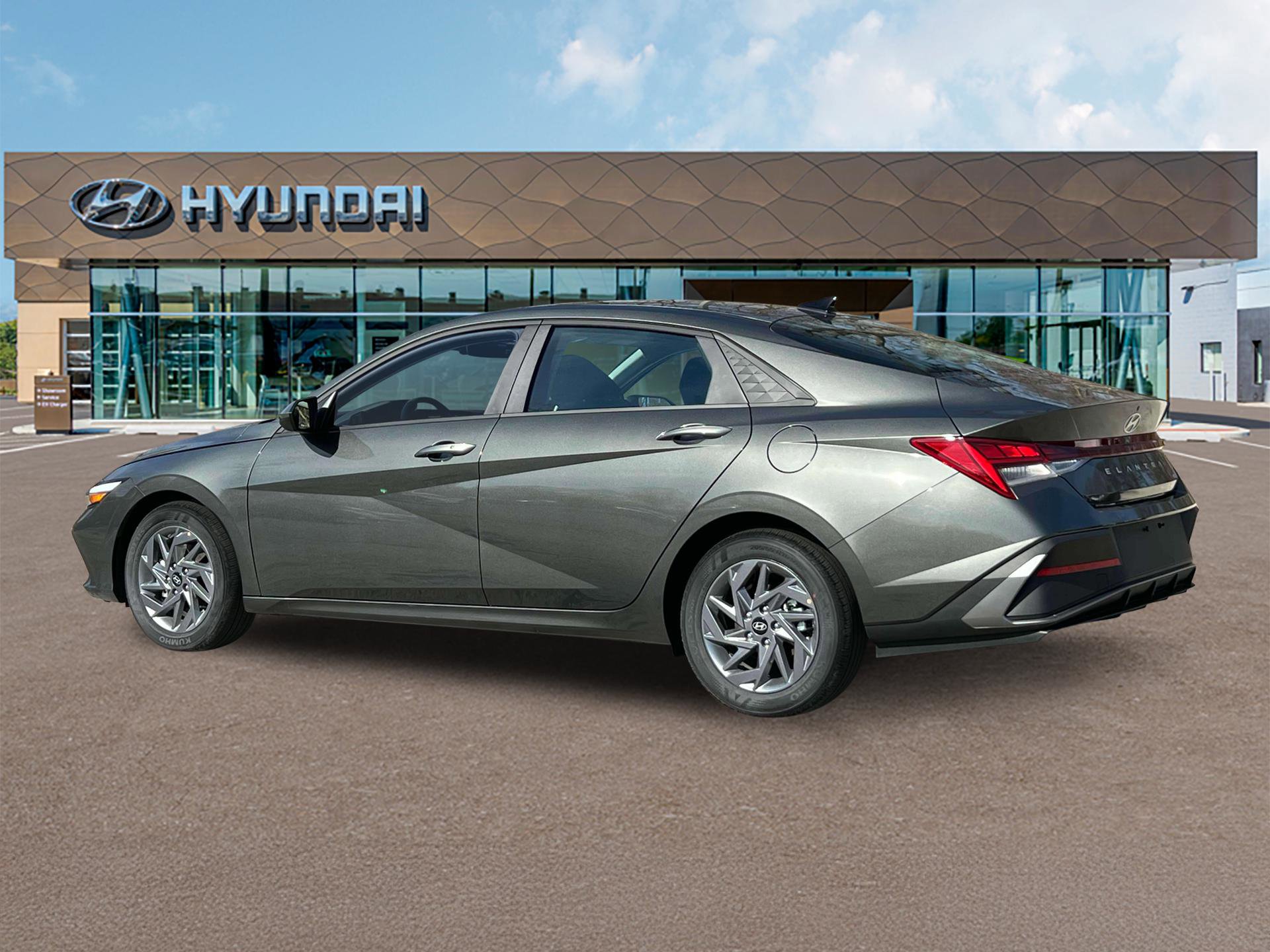 New 2025 Hyundai Elantra Blue image 4