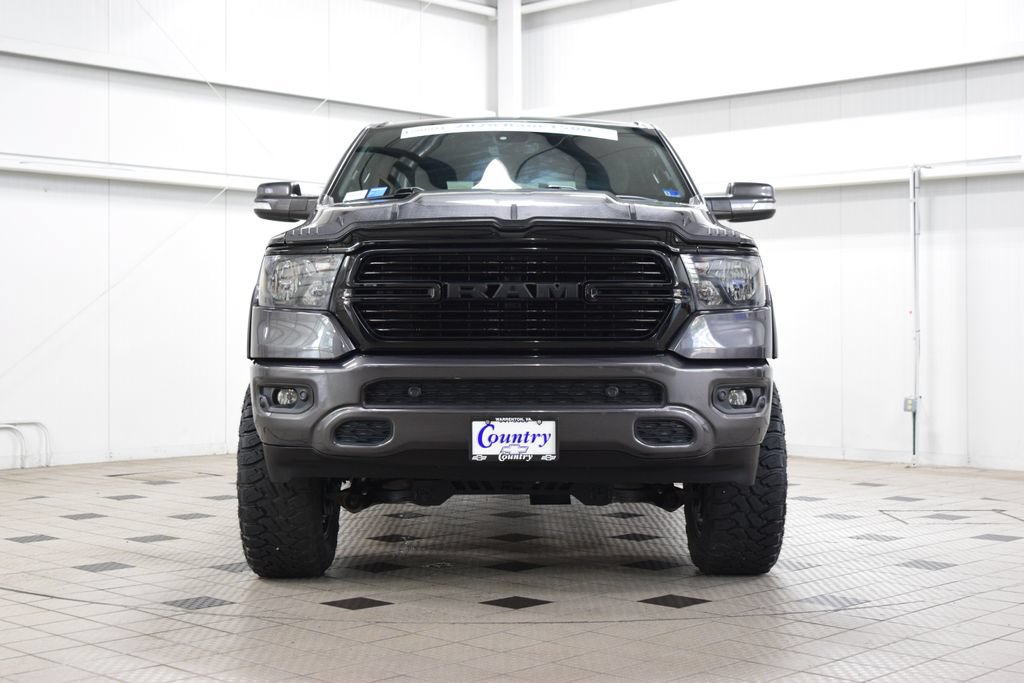 Used 2020 RAM 1500 Big Horn AWD/4WD image 2