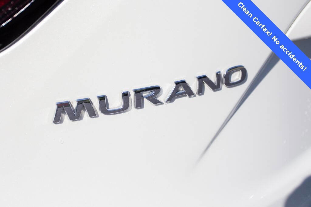 Used 2021 Nissan Murano SL w/ SL Moonroof Package image 12