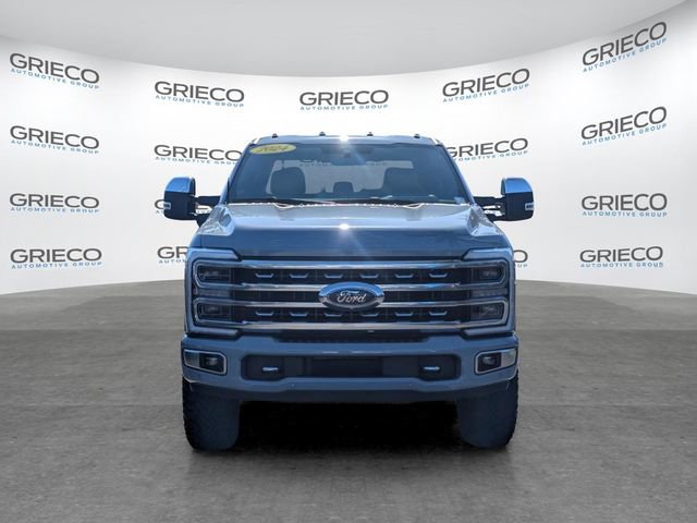 Used 2024 Ford F350 Platinum w/ Tremor Off-Road Package AWD/4WD image 2