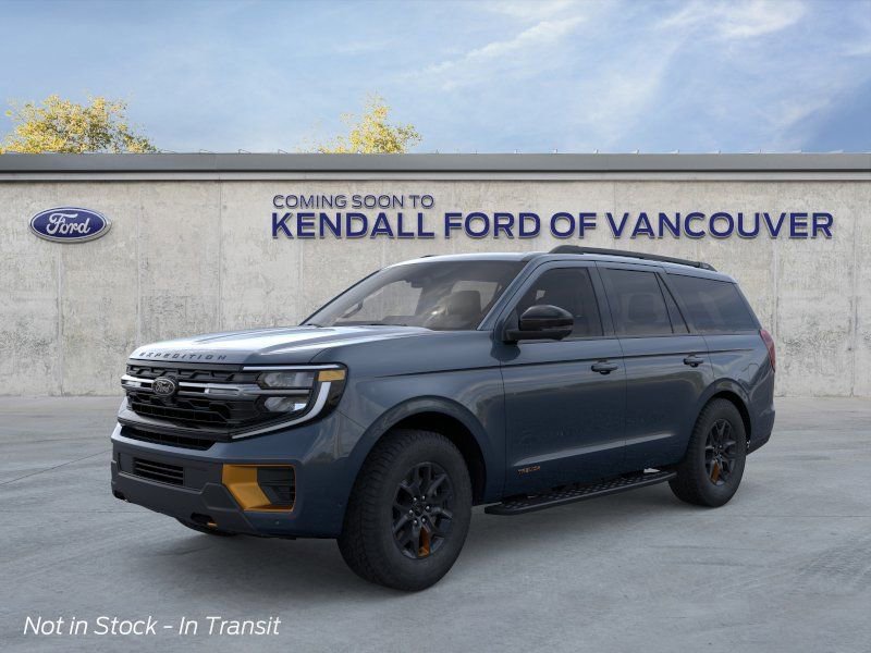 New 2026 Ford Expedition Tremor