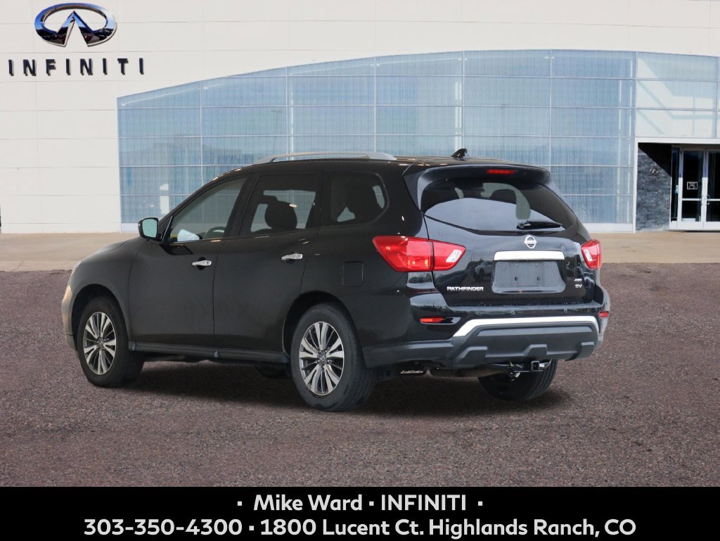 Used 2019 Nissan Pathfinder SV AWD/4WD image 3
