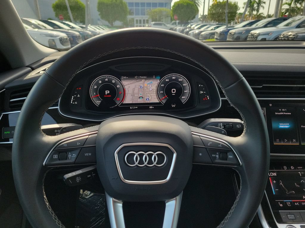 Certified 2023 Audi Q8 Premium Plus AWD/4WD image 8
