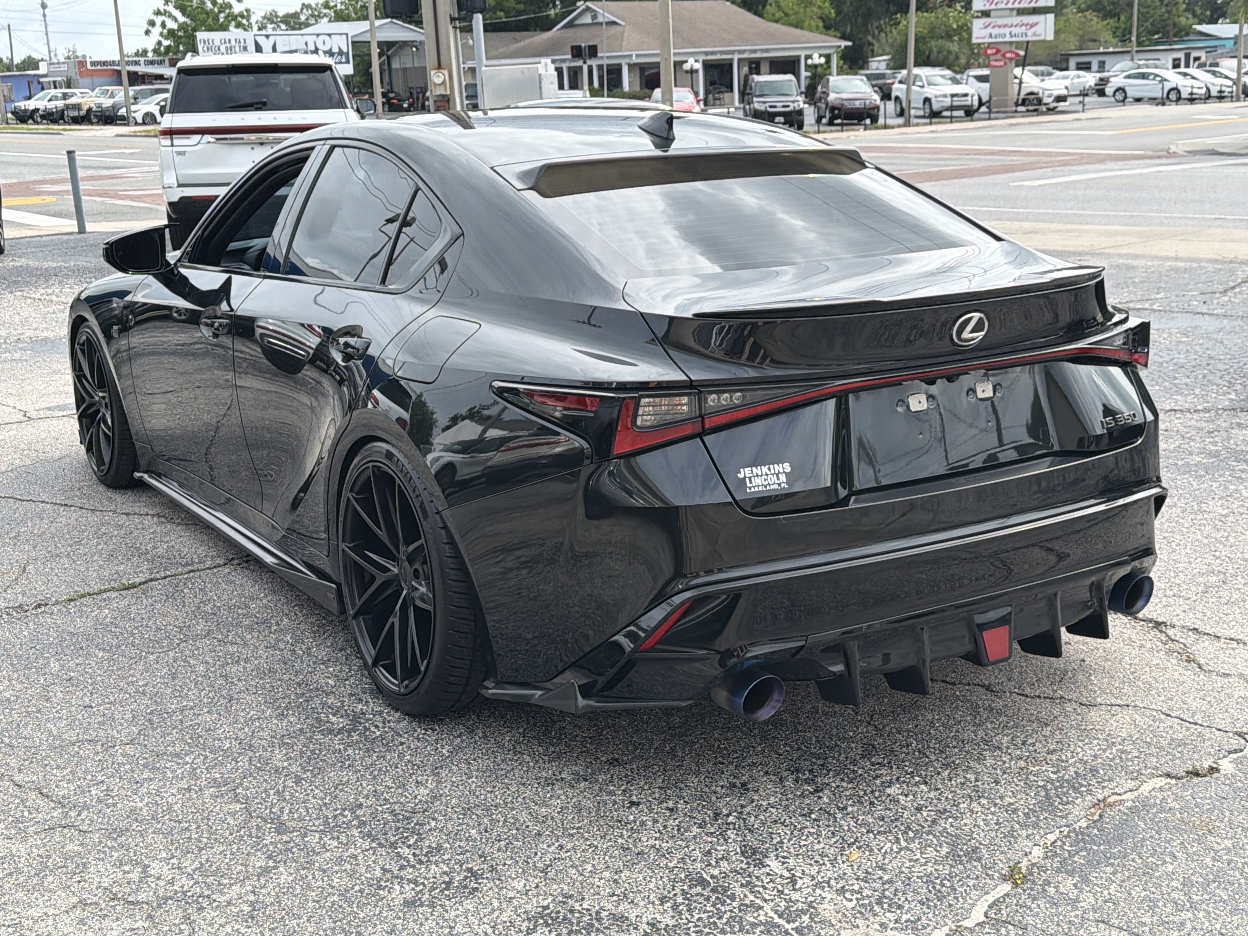 Used 2024 Lexus IS 350 F Sport w/ Accessory Package 2 RWD image 5