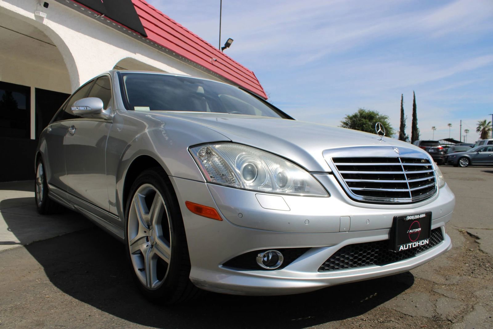 Used 2008 Mercedes-Benz S 550 image 5