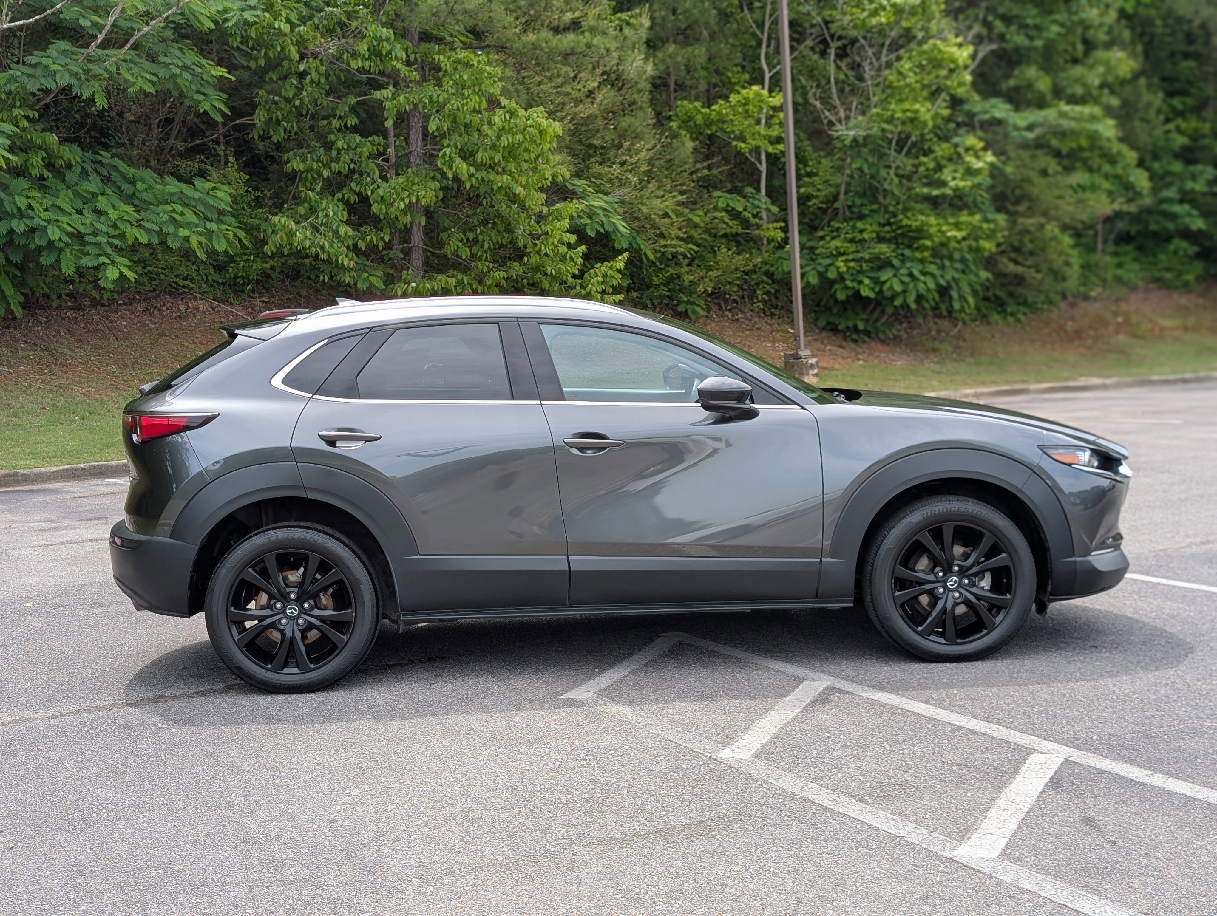 Used 2023 MAZDA CX-30 2.5 Turbo w/ Premium Plus Pkg AWD/4WD image 10