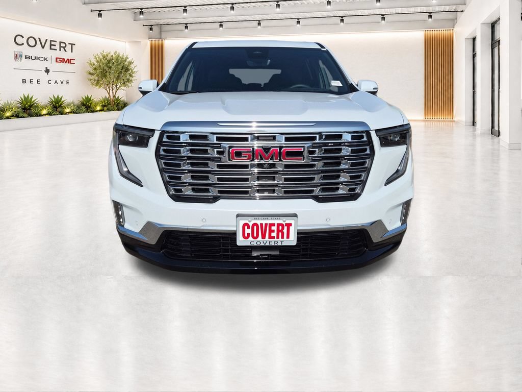 New 2027 GMC Acadia Denali w/ LPO, Floor Liner Package FWD image 3
