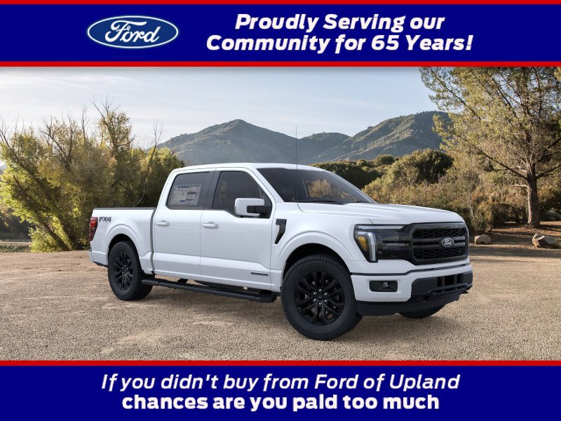 New 2026 Ford F150 Lariat w/ Equipment Group 502A High