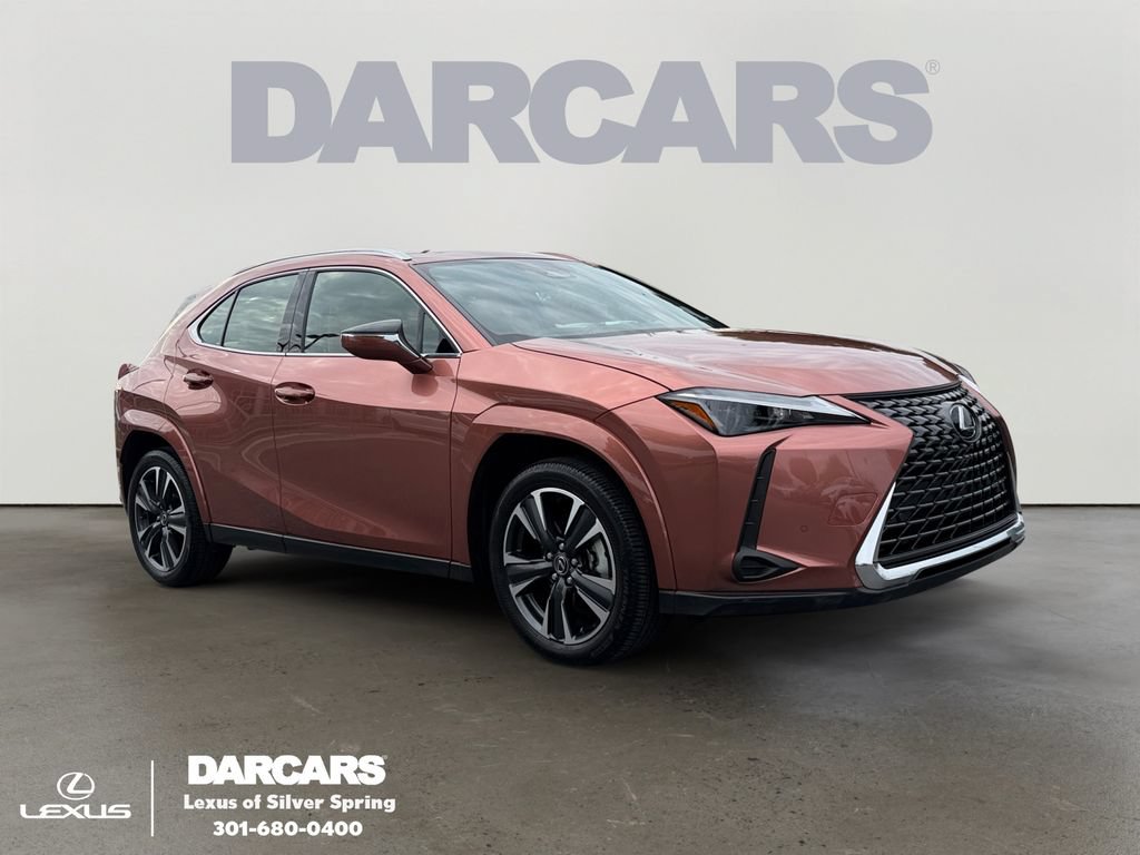 Certified 2025 Lexus UX 300h FWD w/ Cold Area Package image 1