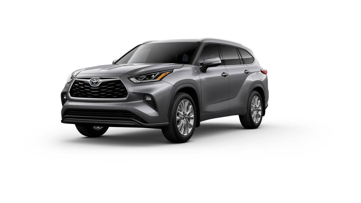 New 2025 Toyota Highlander Limited image 55