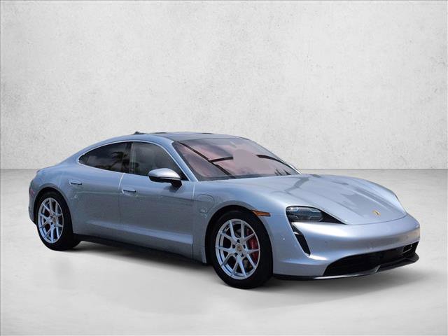 Used 2020 Porsche Taycan 4S AWD/4WD image 3