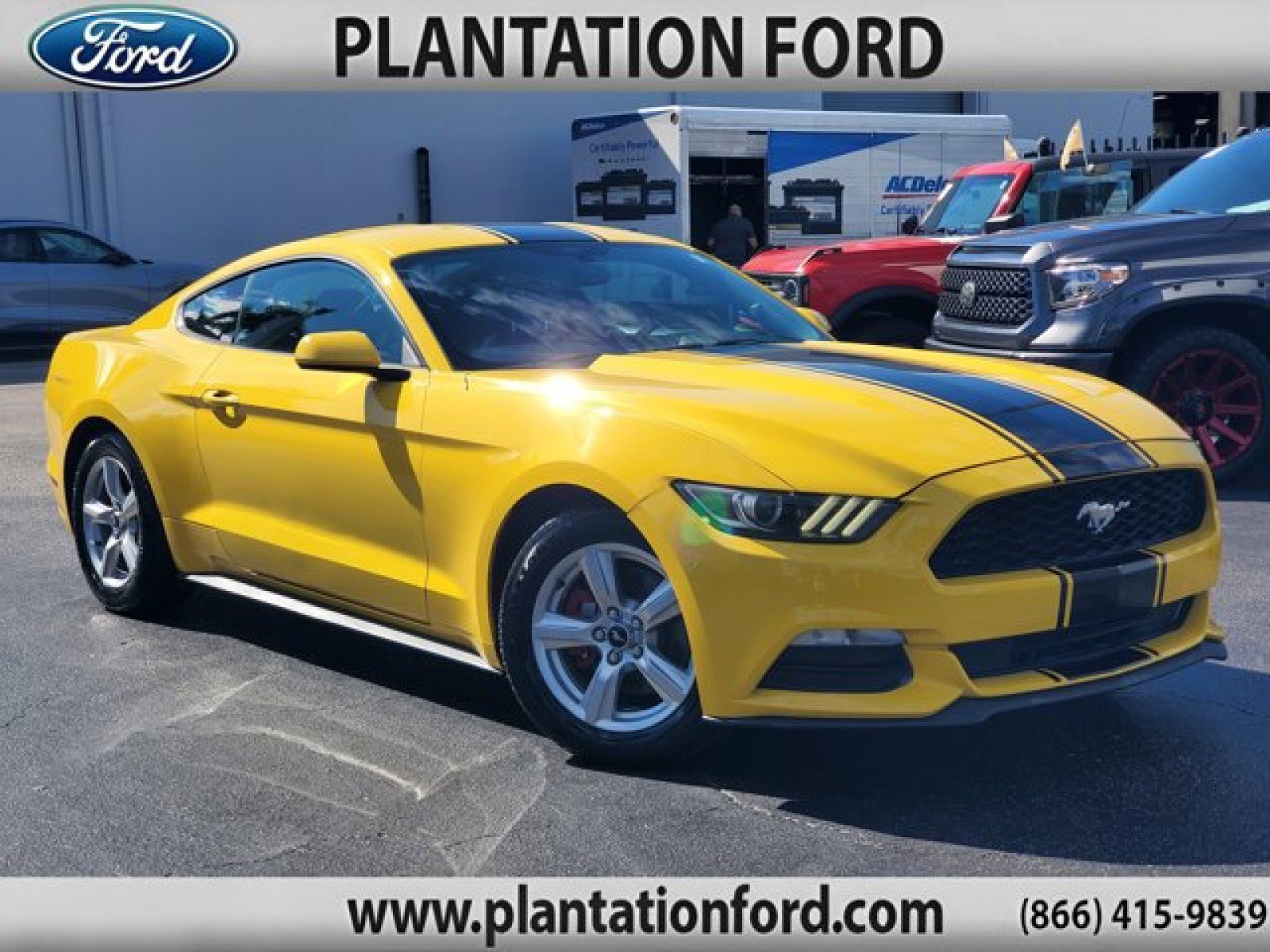 Used 2015 Ford Mustang Coupe w/ Enhanced Security Package image 1