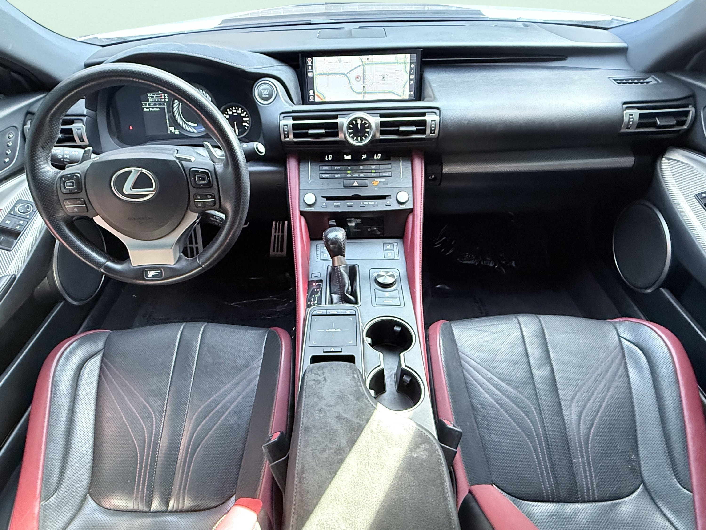 Used 2020 Lexus RC F w/ Premium Package RWD image 4